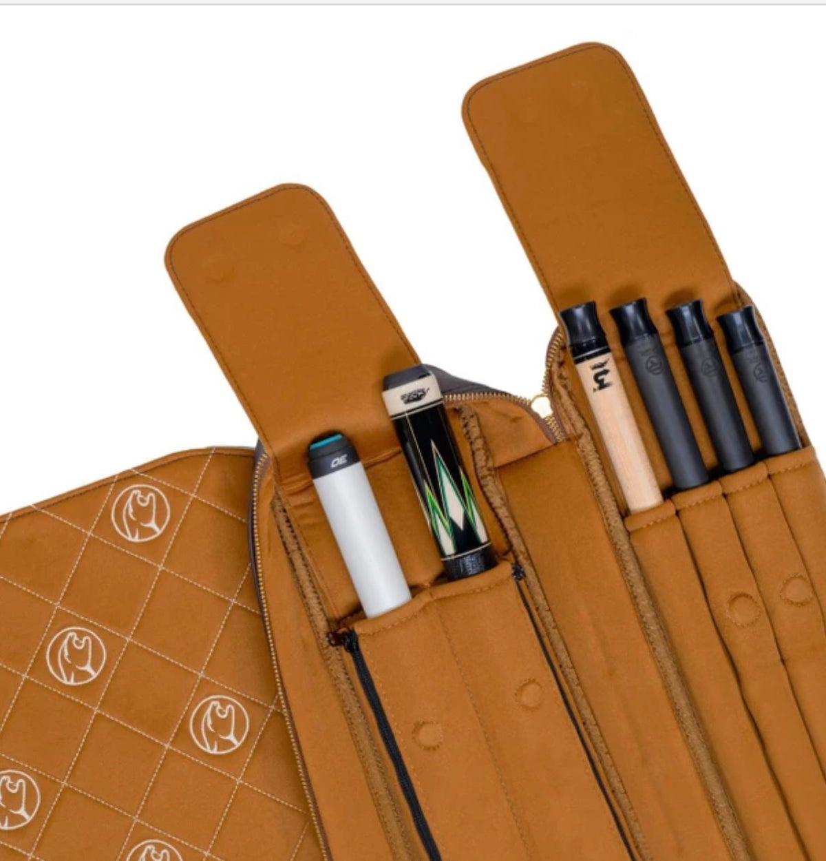 Predator Limited Edition Legacy Case Light Brown - 2 Butts x 4 Shafts