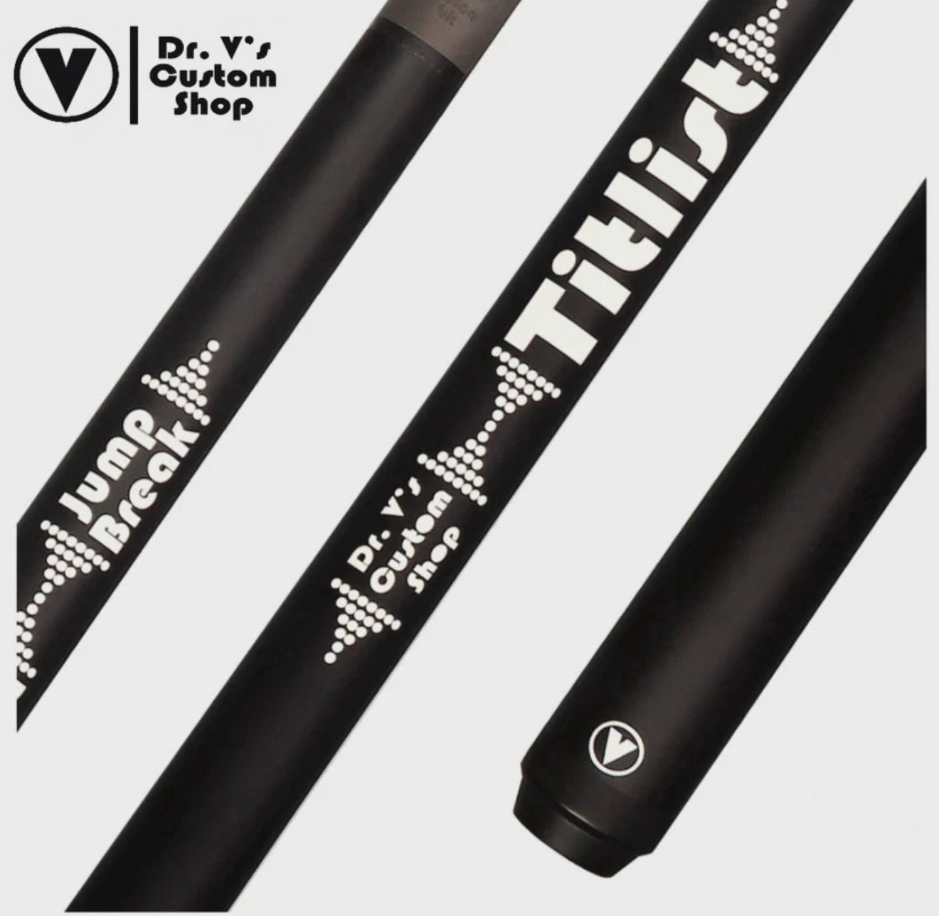 Titlist Carbon Fiber Jump Break Cue Stick