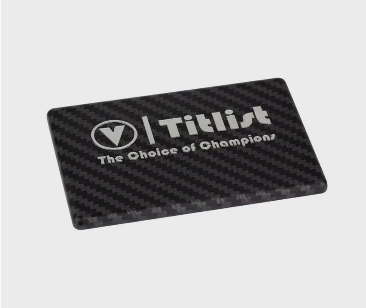 Dr V's Titlist Tip Scuffer