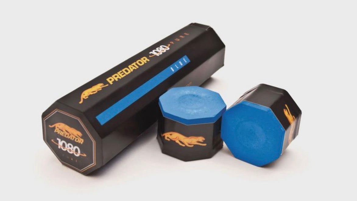 Predator 1080 Performance Billiard Chalk - 5 pc Tube