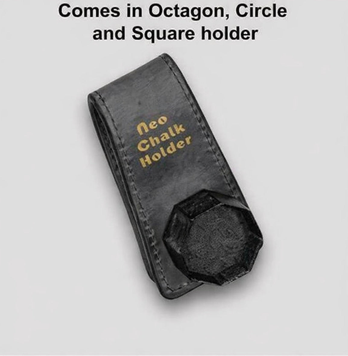 Dr. V's Leather Strap Chalk Holder