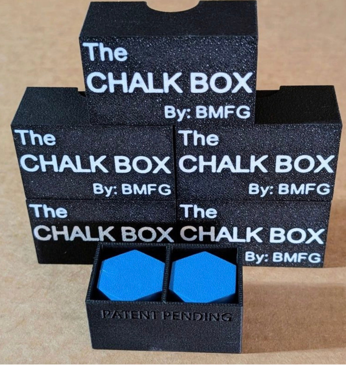 Bobby Garza Chalk Holder
