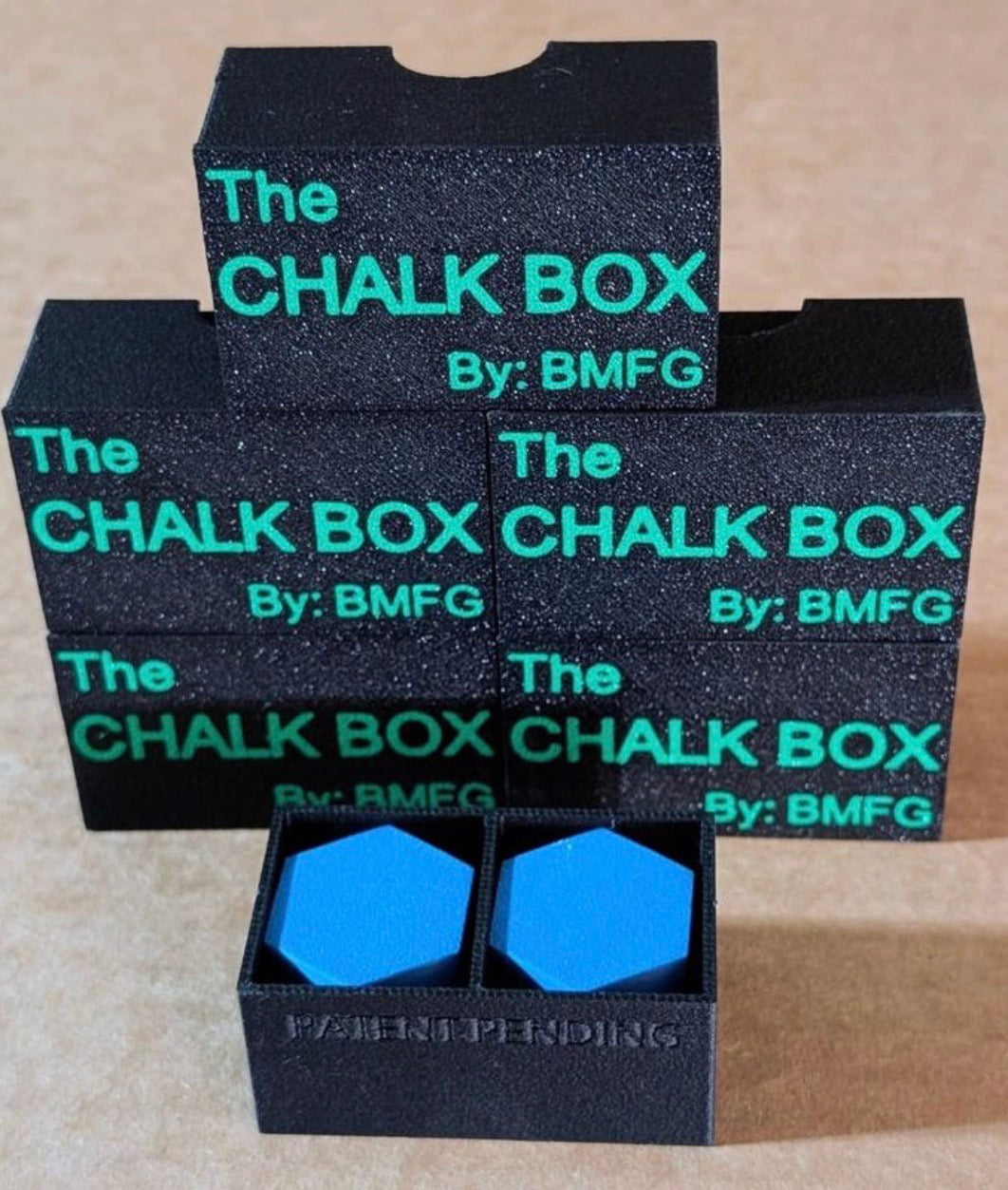 Bobby Garza Chalk Holder