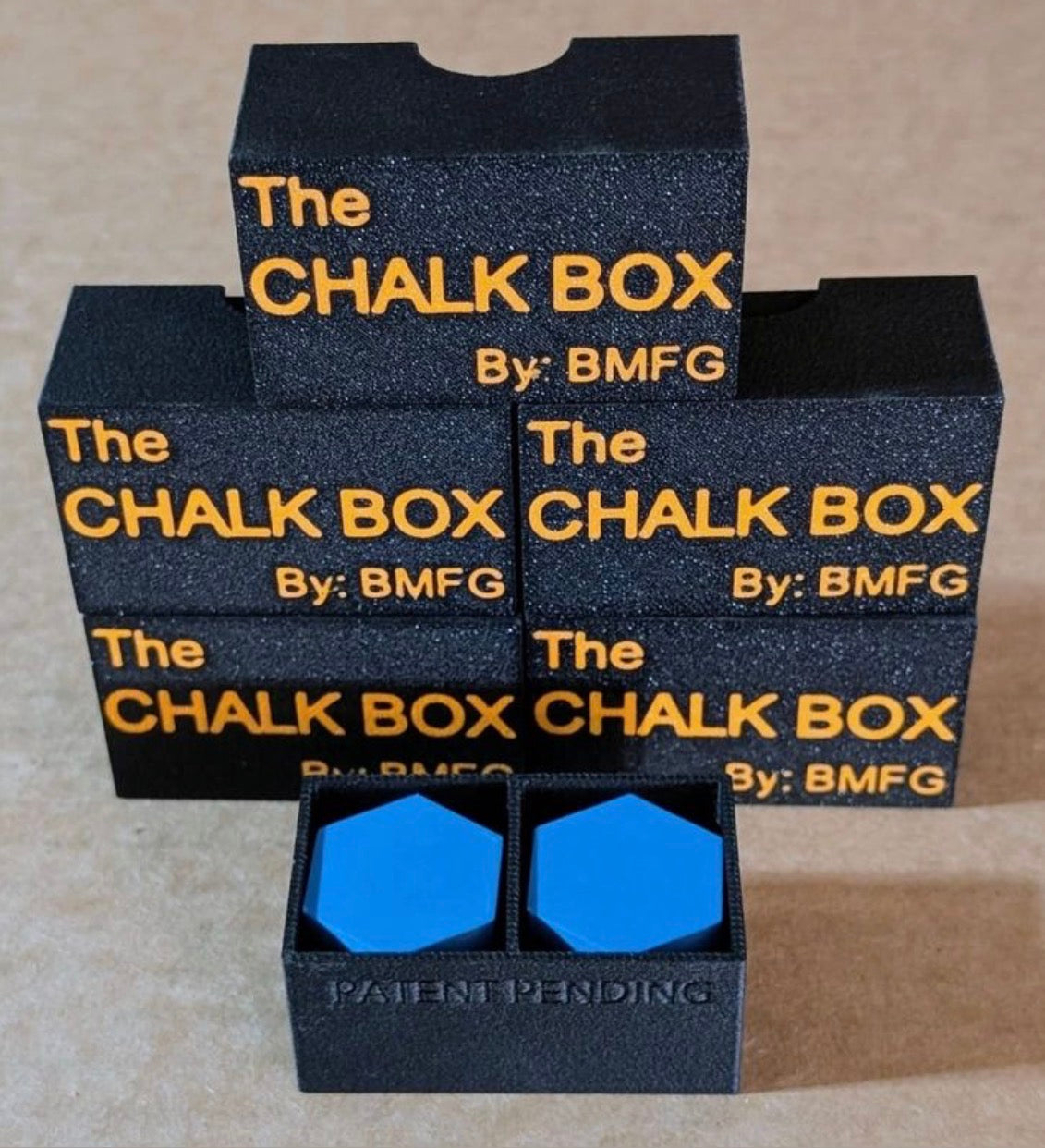 Bobby Garza Chalk Holder
