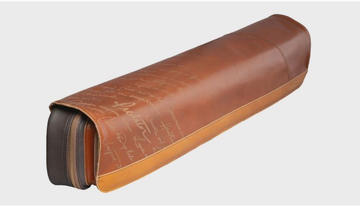 Predator Limited Edition Legacy Pool Cue Case - Light Brown - 3 Butts x 5 Shafts