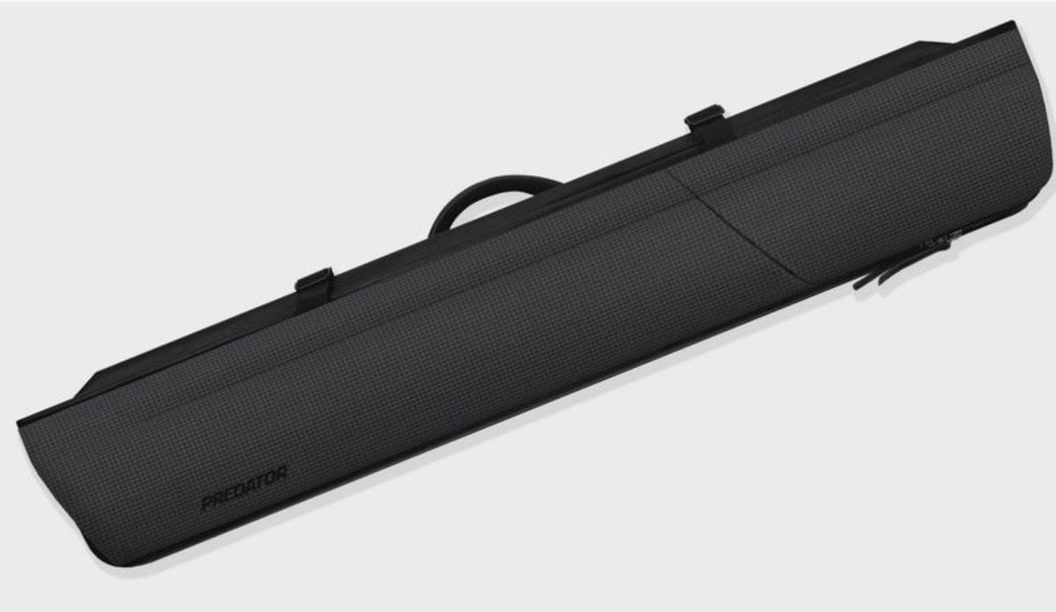 Predator Urbain Houndstooth Pool Cue Hard Case - 2 Butts x 4 Shafts