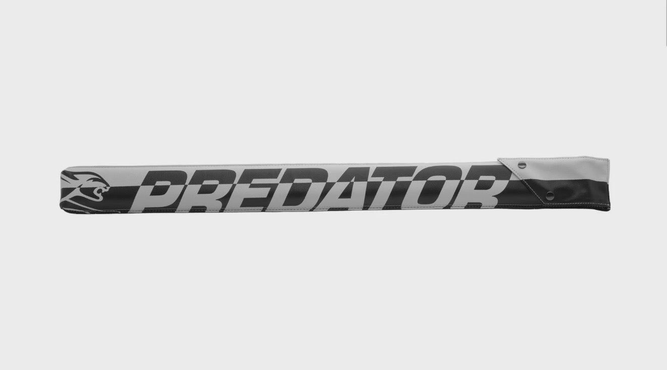 Predator Hard Pool Cue Case Black and Pink -1 Butt x 1 Shaft
