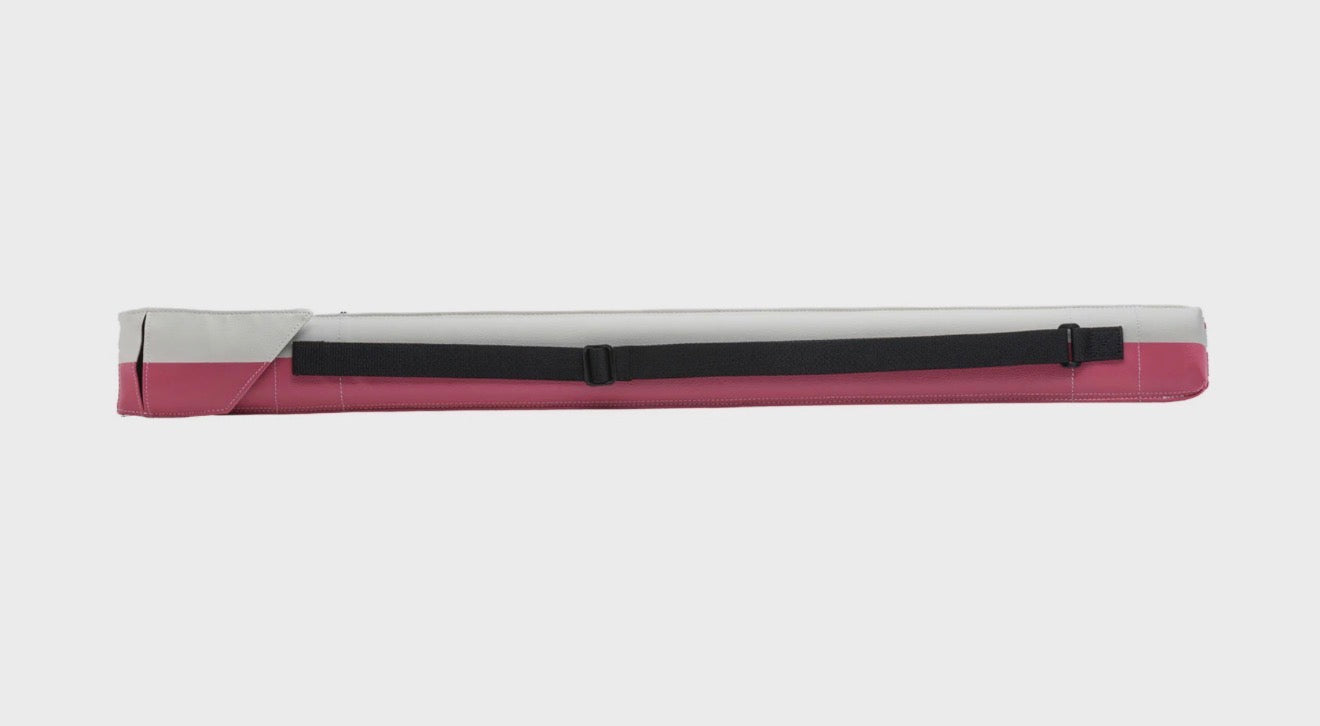 Predator Hard Pool Cue Case Black and Pink -1 Butt x 1 Shaft