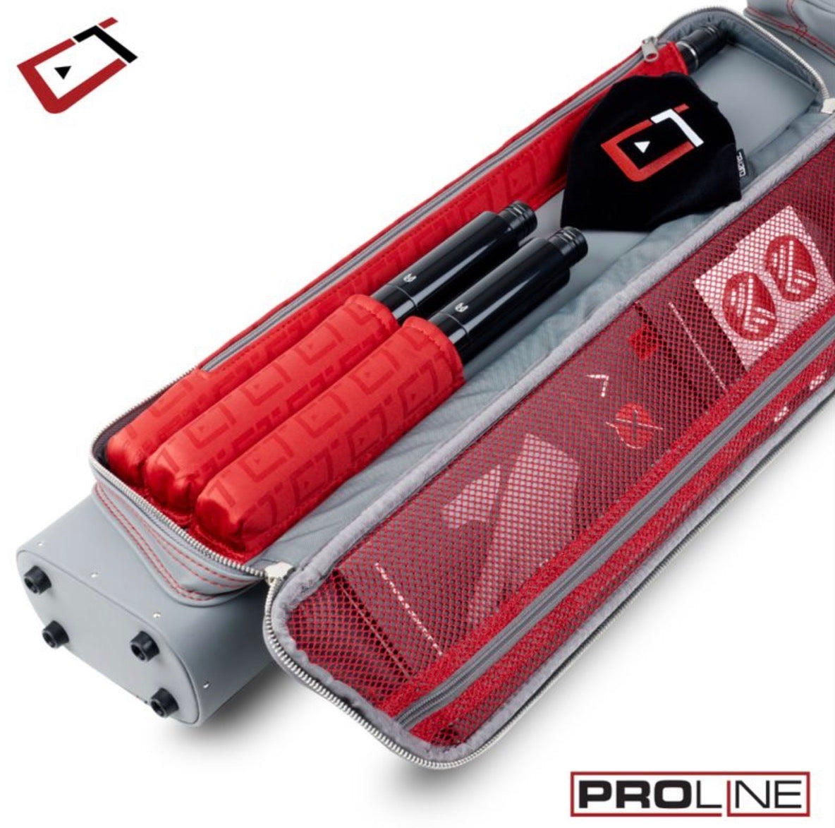 Pro Line Gray 3x5 Hard Case