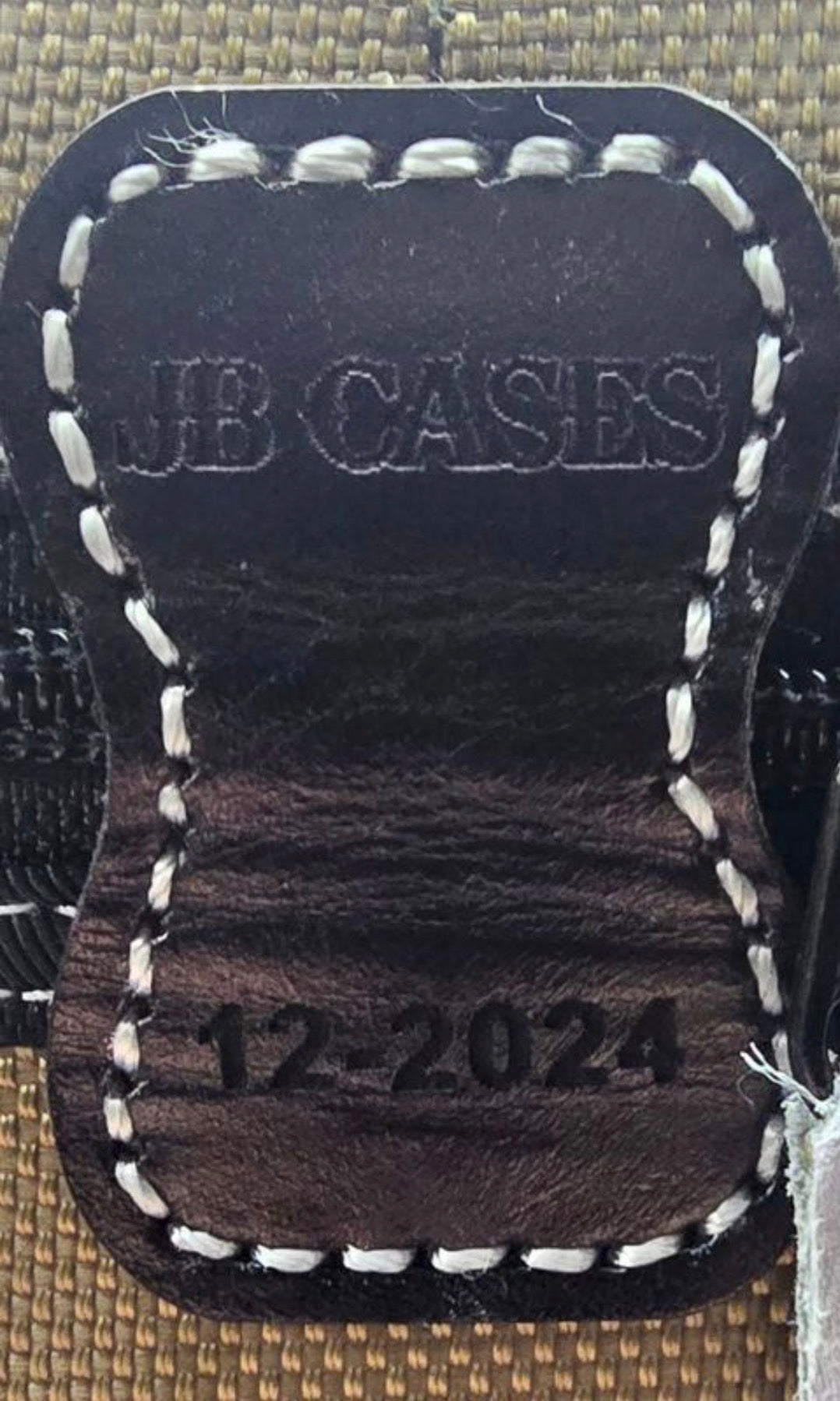 JB 4x8 Case Beige with Black Trim