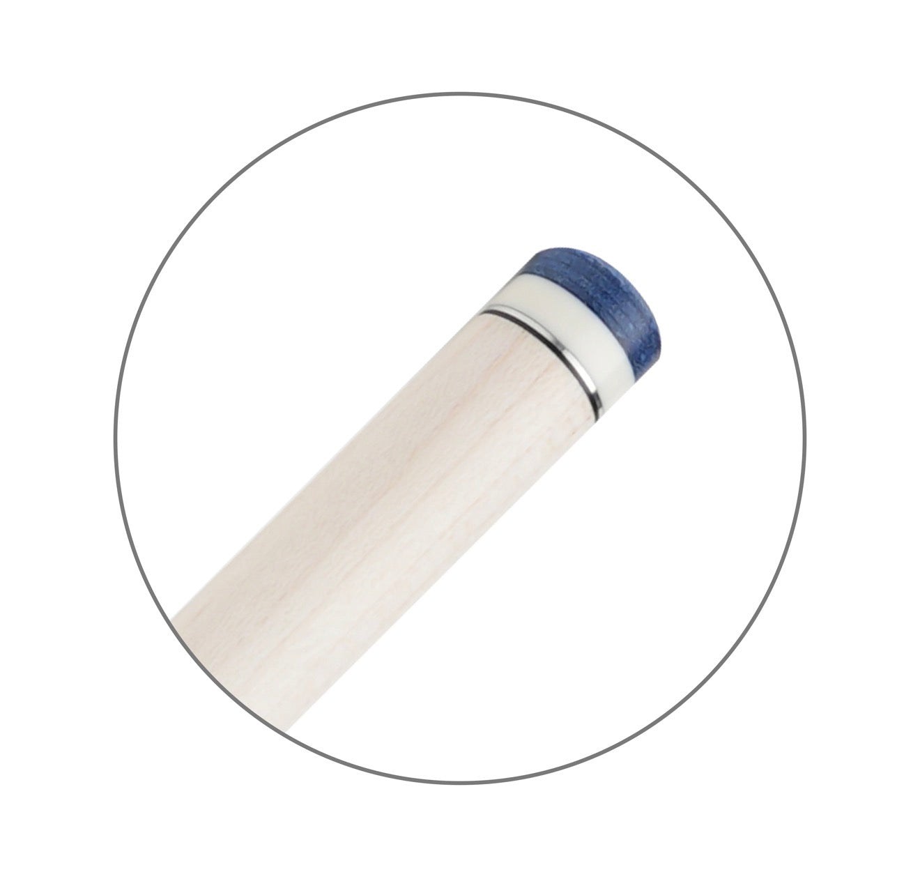 S.M.O. Wood Shaft 3/8-8 Radial Pin 12.5 MM