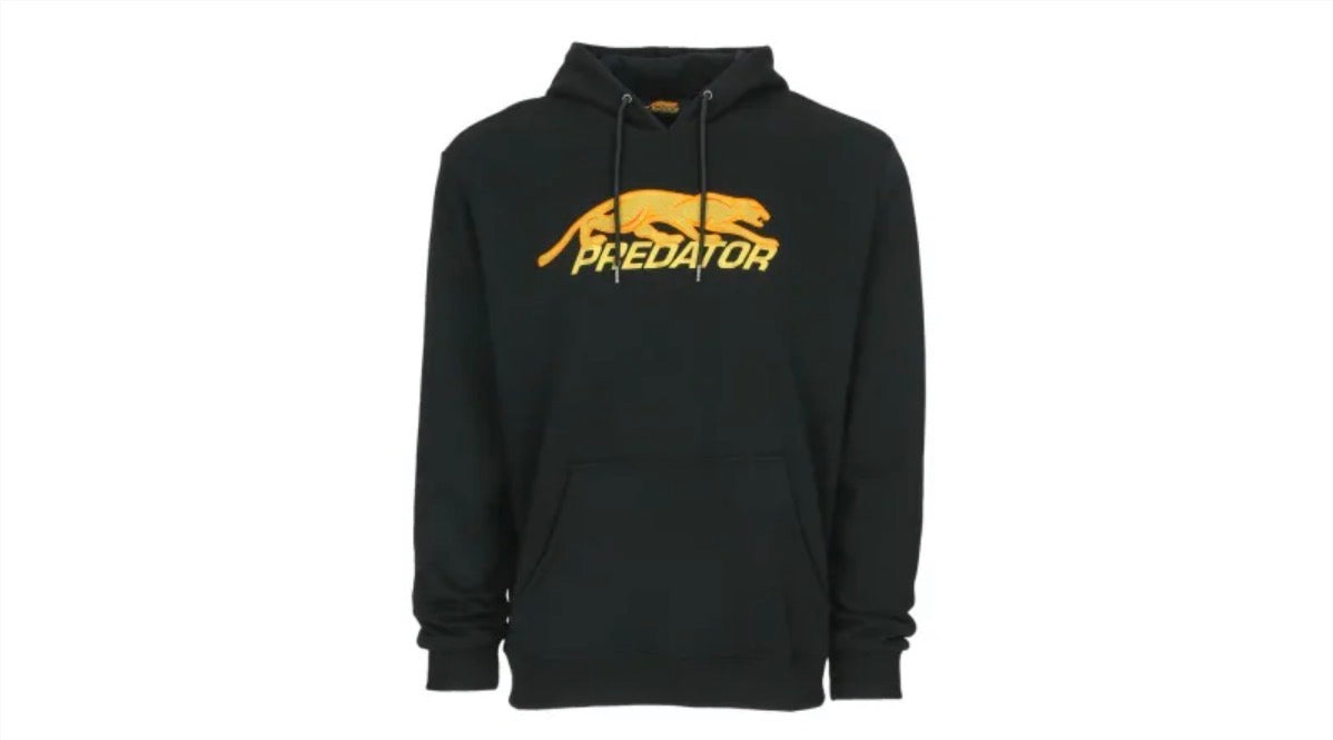 Predator Hoodie Black with Gold Logo