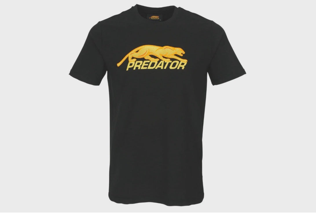 Predator T-Shirt Embroidered Logo