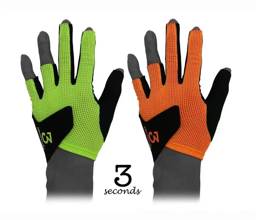 3 Seconds Billiard Glove Neon Colors