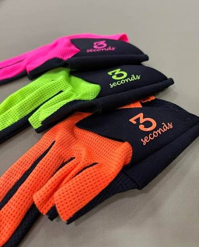 3 Seconds Billiard Glove Neon Colors