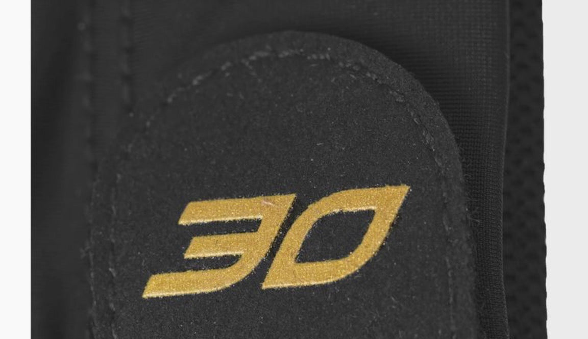 Predator Second Skin Black & Gold Billiard Glove 30th Anniversary - Left Hand