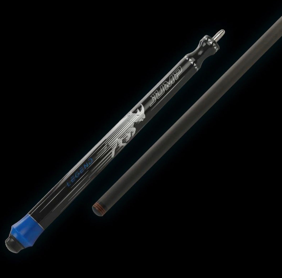 Legend 2-Piece Carbon Fiber Jump Cue
