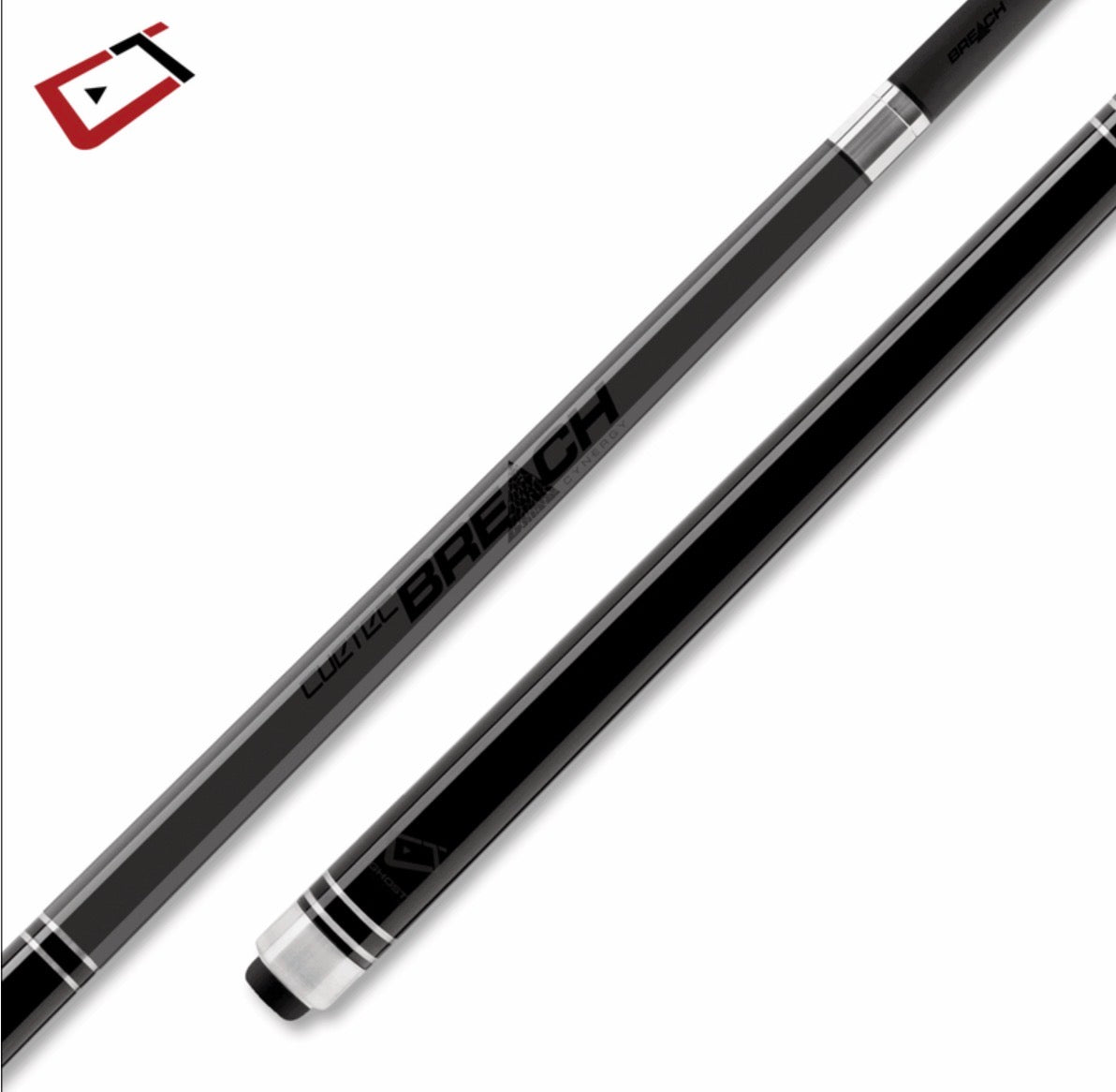 Cynergy Breach Break Cue – Ghost Edition