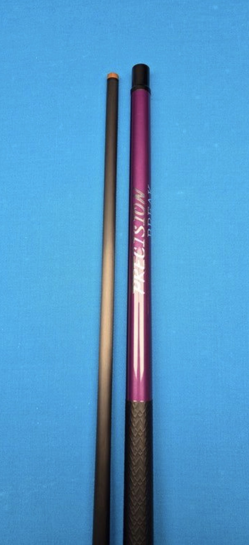 Precision Break Cues With Wrap