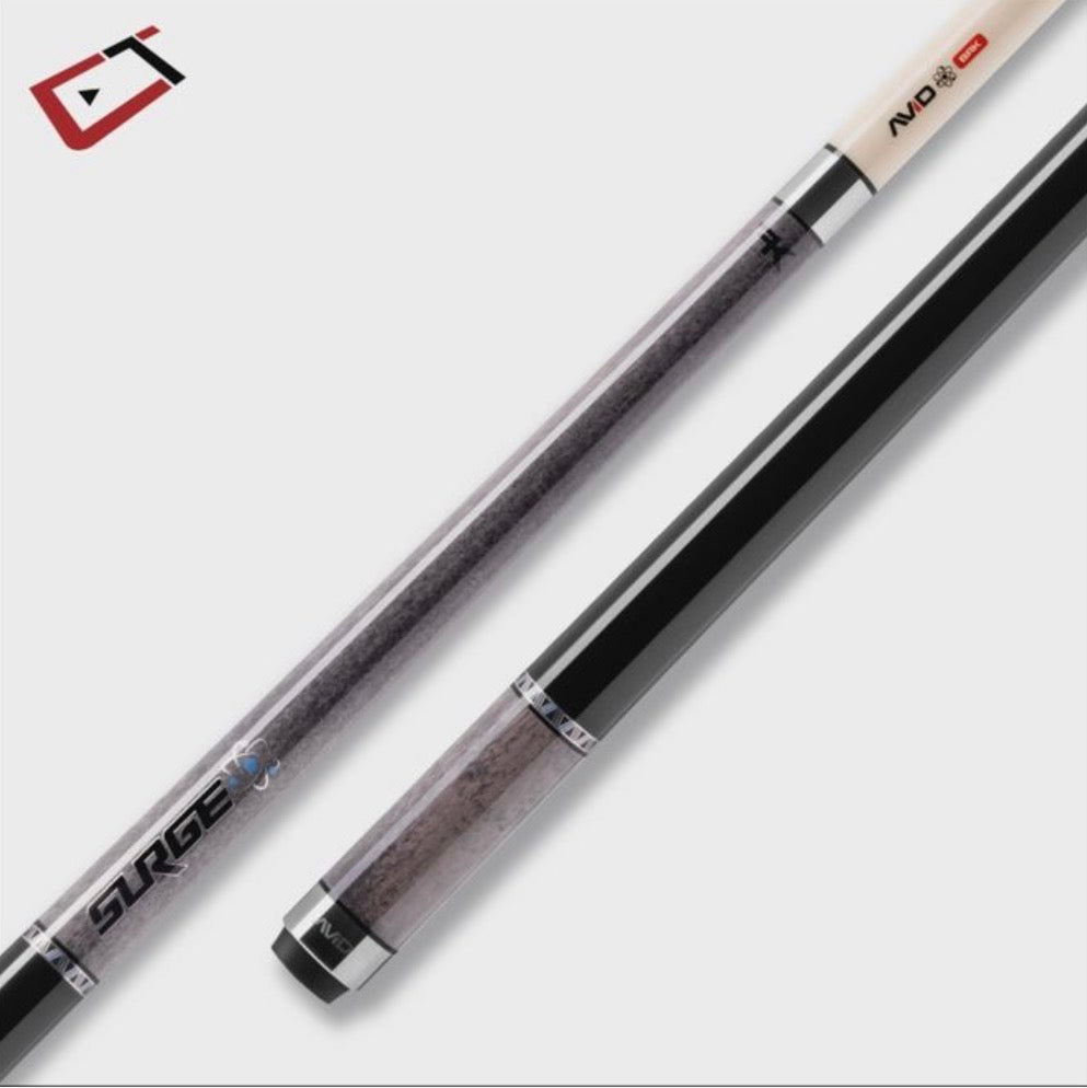 Cuetec AVID Surge Break Cue - Gray