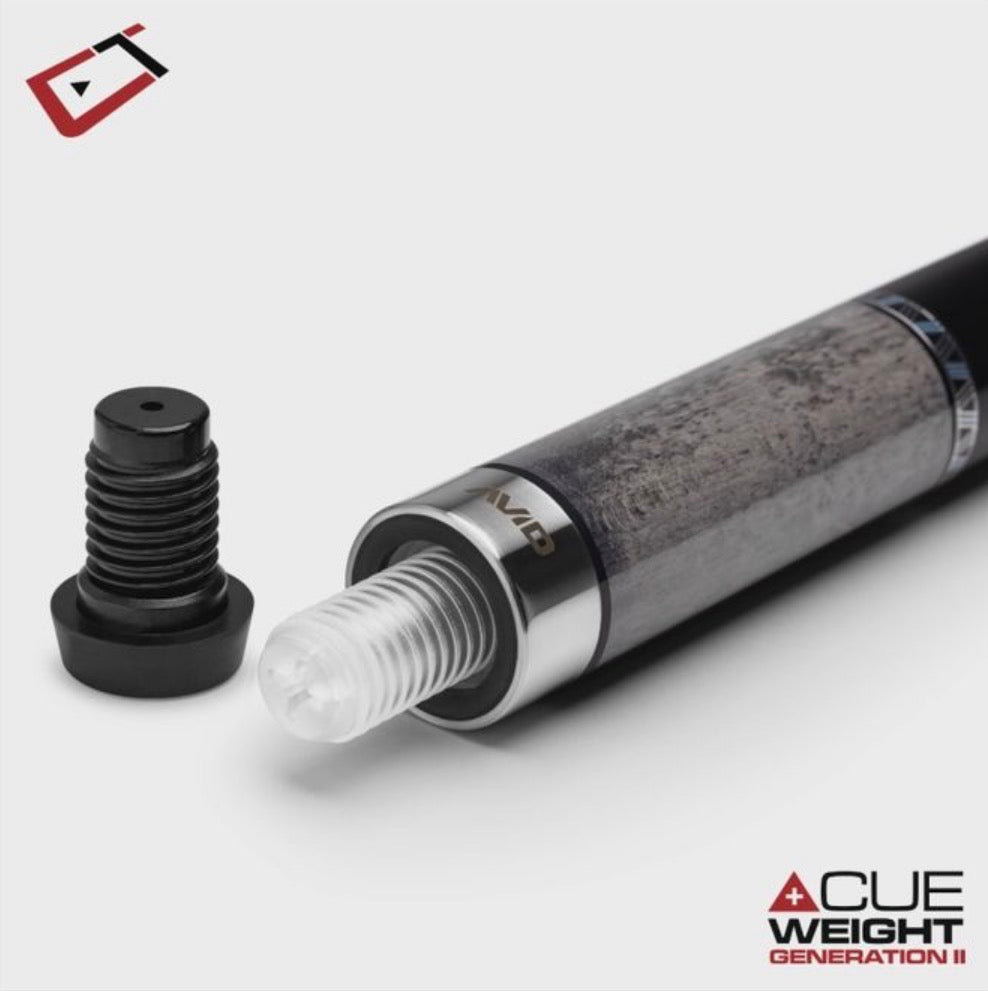 Cuetec AVID Surge Break Cue - Gray