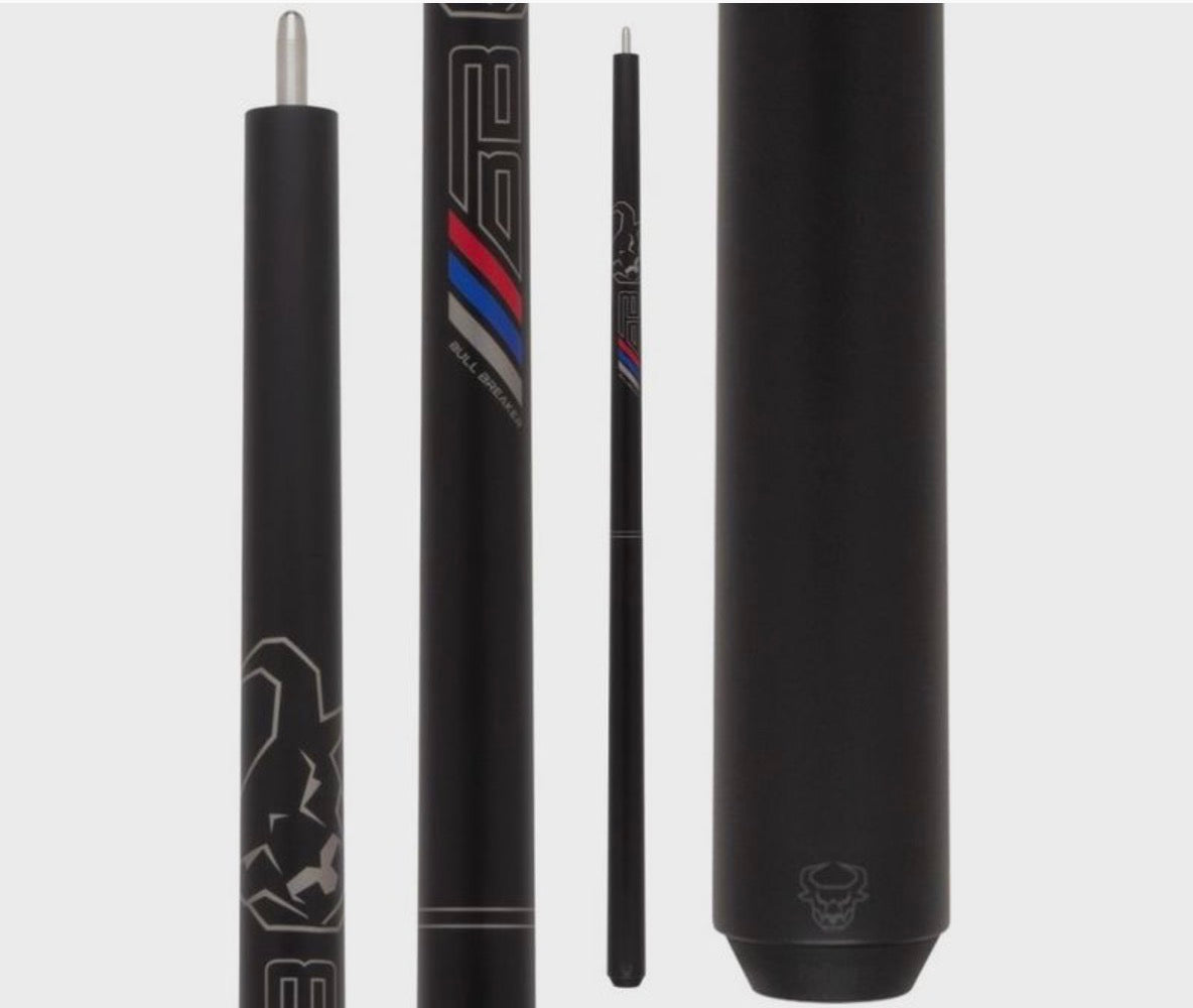 Bull Carbon Bull Breaker Break Cue - No Wrap