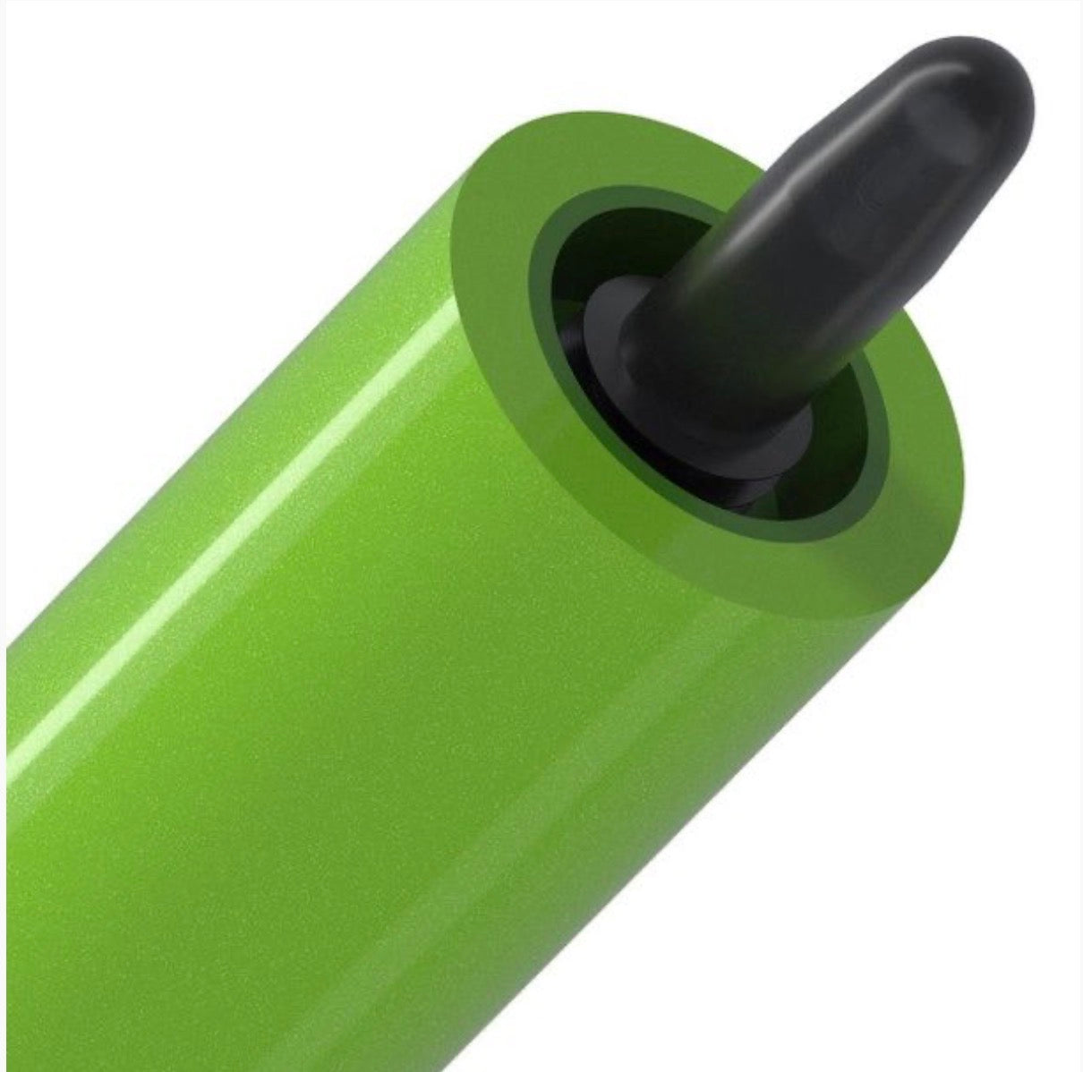 Predator BK Rush Neon Green Break Cue No Wrap