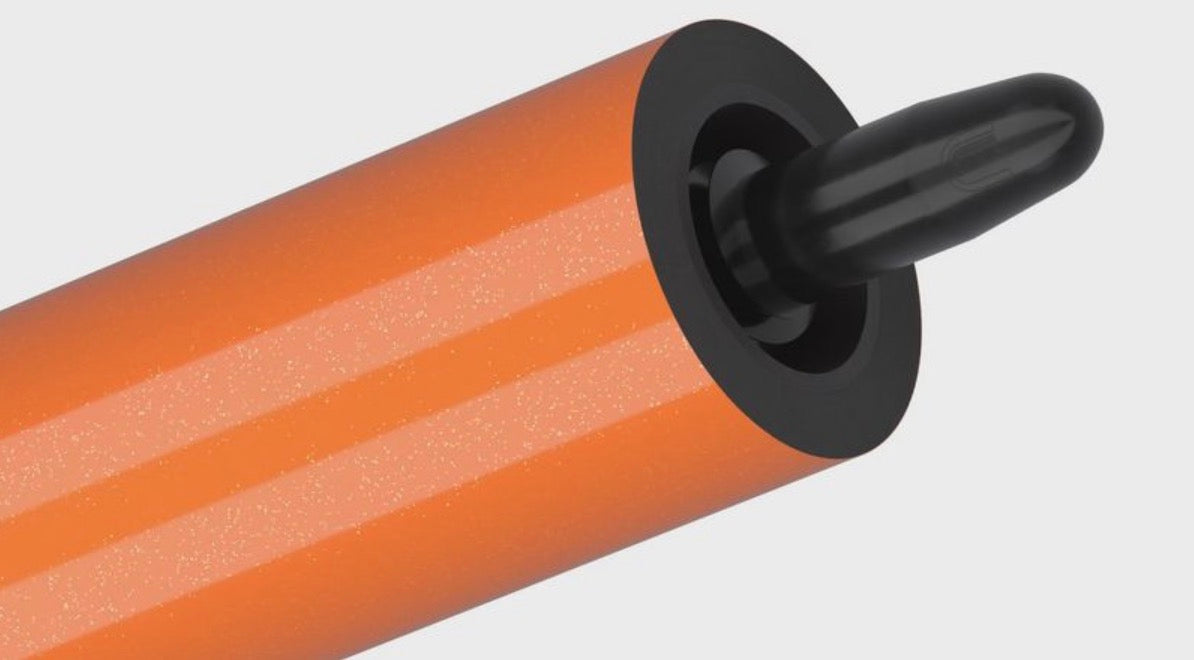 Predator Flare Orange BK Rush Break Cue - Sport Wrap