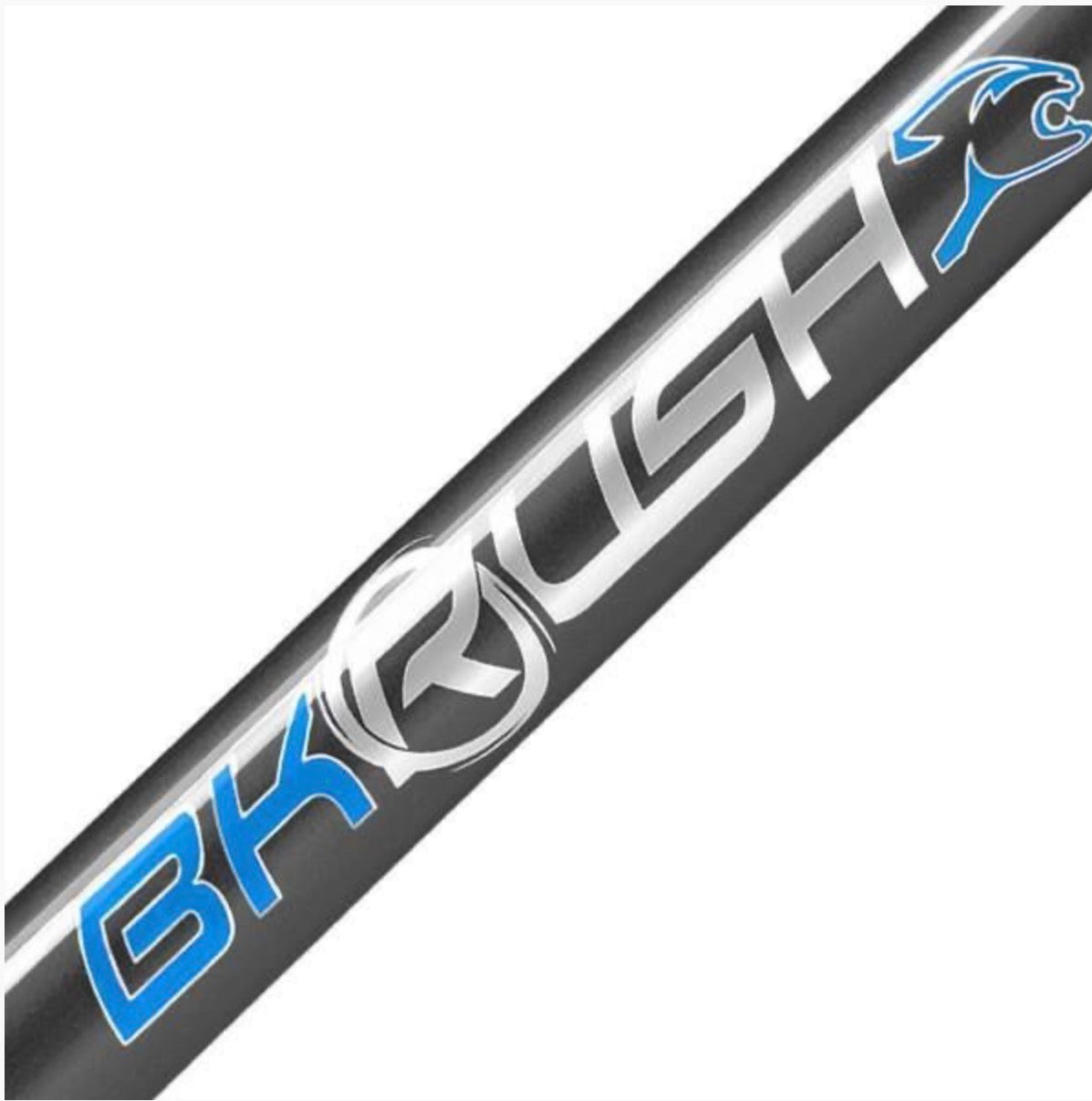 Predator BK Rush Tempest Gray Break Cue - Sport Wrap