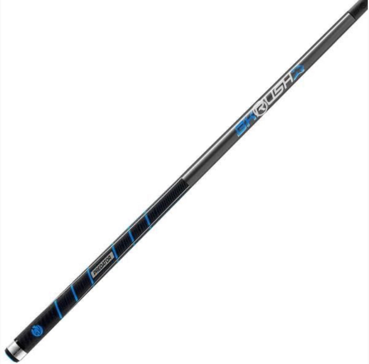 Predator BK Rush Tempest Gray Break Cue - Sport Wrap