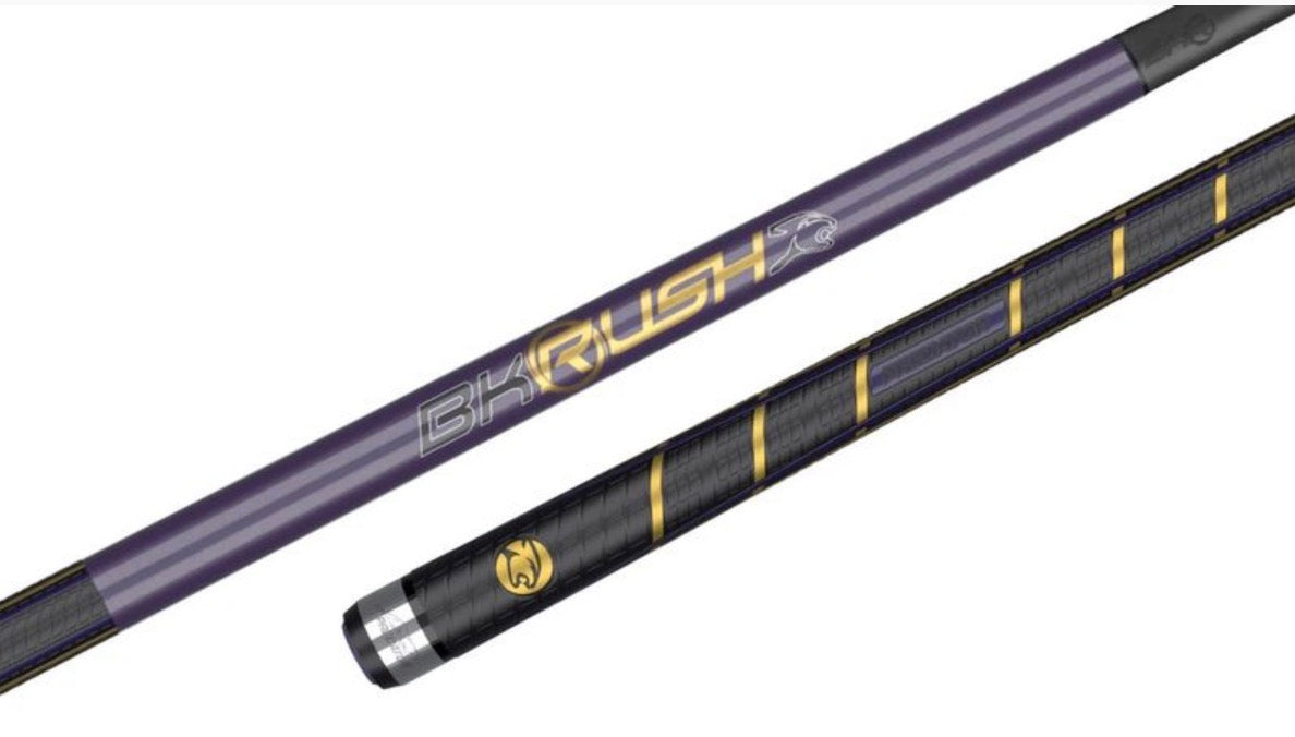 Predator Purple BK Rush Break Cue - Sport Wrap