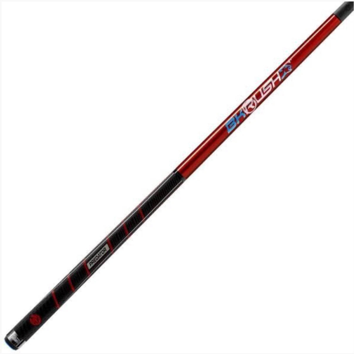 Predator Red BK Rush Break Cue - Sport Wrap