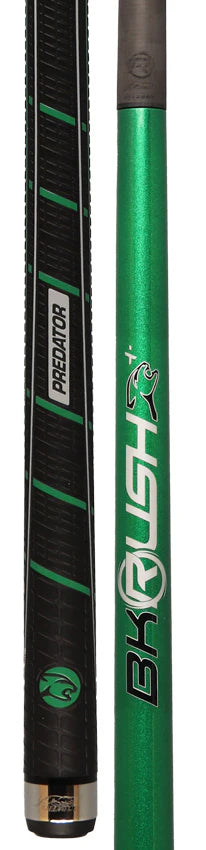 Predator BK Rush Nova Green Break Cue - With Sport Wrap