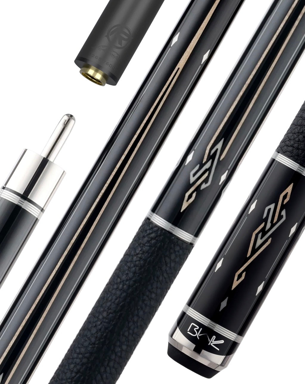 Predator Blak5 1 Pool Cue (Butt Only)