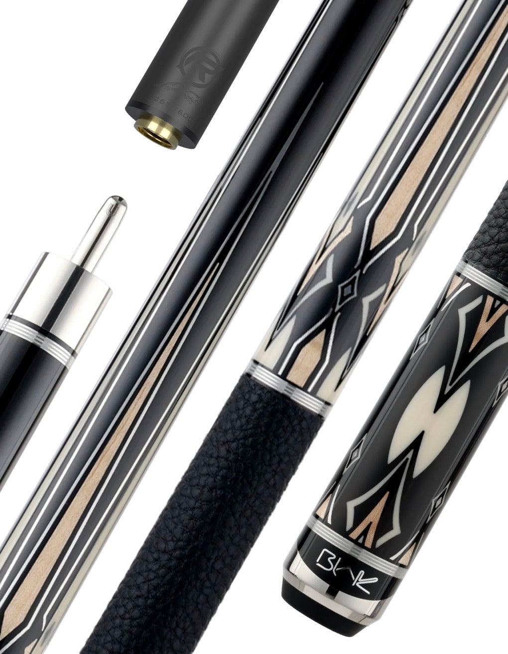 Predator Blak5 3 Pool Cue (Butt Only)