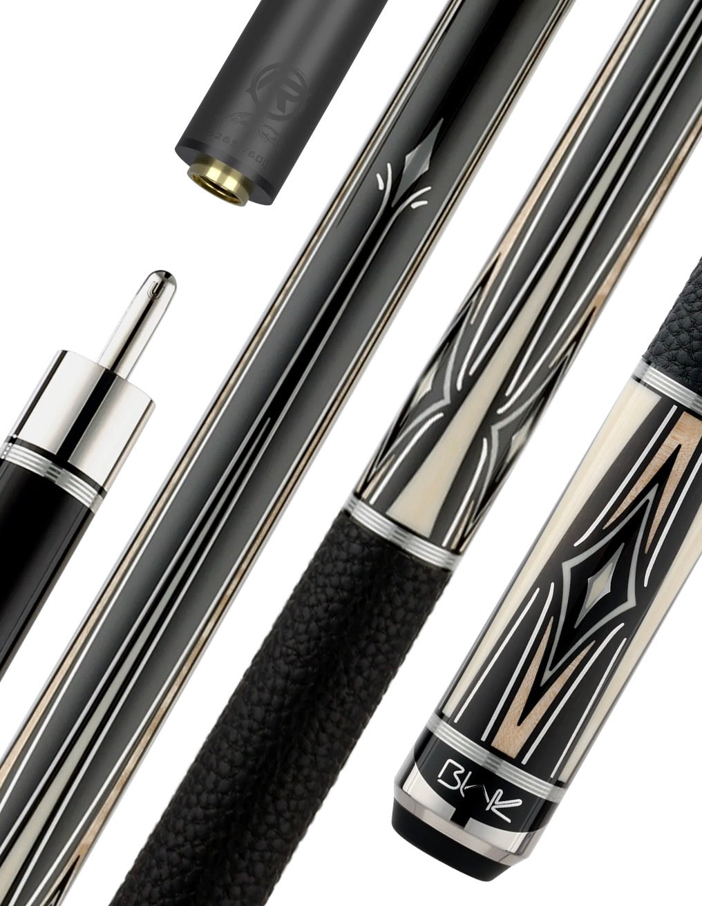 Predator Blak5 4 Pool Cue (Butt Only)