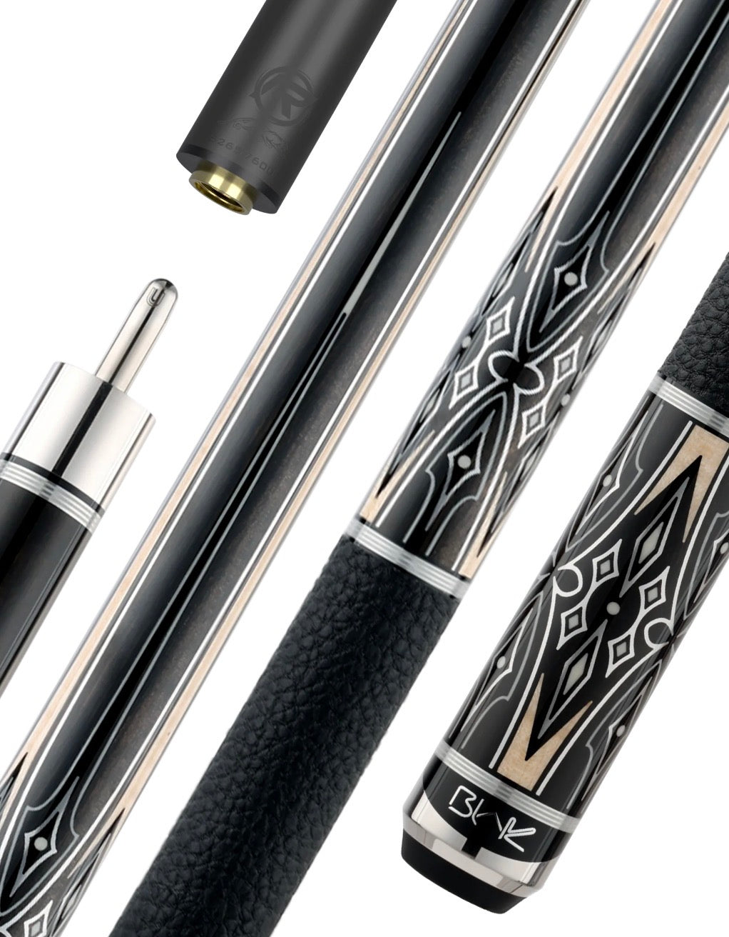 Predator Blak5 5 Pool Cue (Butt Only)