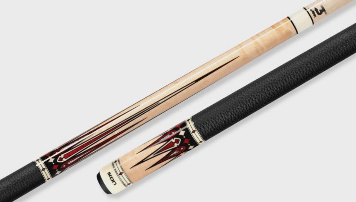 Predator Ikon4 3 Pool Cue (Butt Only)