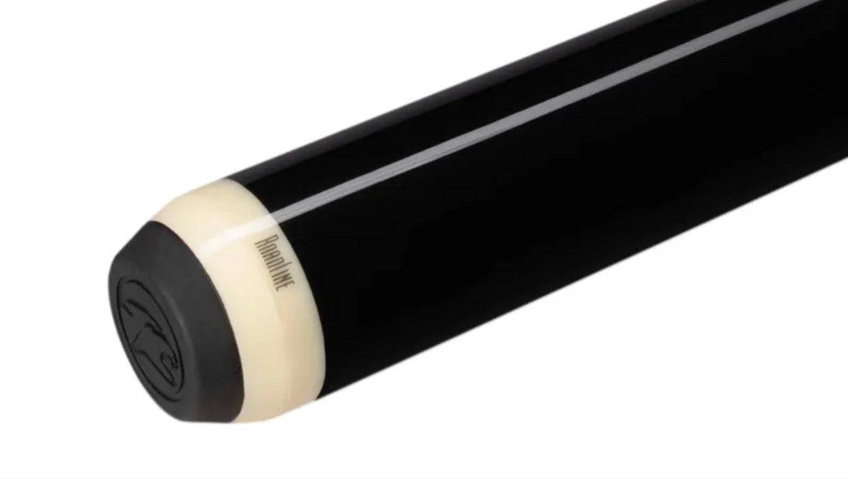 Predator 4 Point Sneaky Pete Black / Blue Points No Wrap Pool Cue Centro Shaft