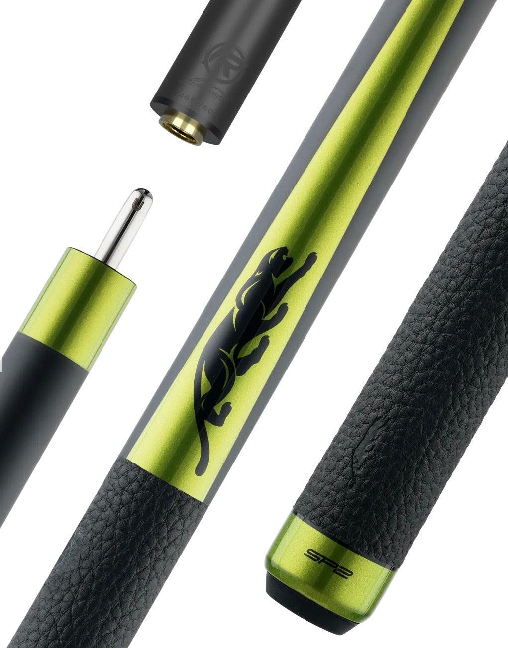 Predator SP2 Lime Green 1 Pool Cue (Butt Only)