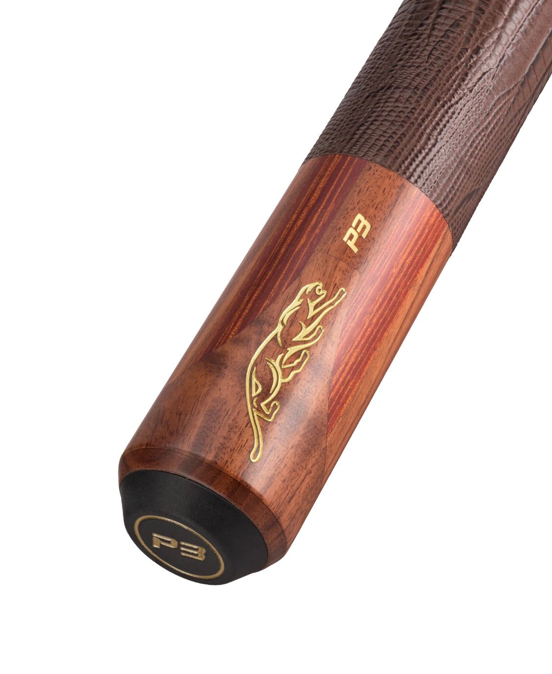 Predator P3 Prowler Pool Cue Lizard Graint Leather Wrap (Butt Only)