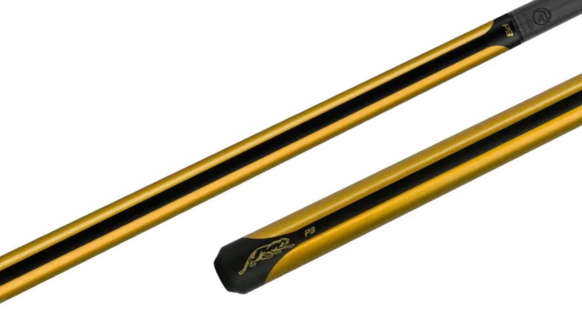 Predator P3 Gold Cue - No Wrap (Butt Only)