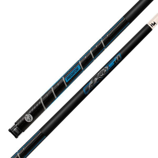 Predator Sport Amp Black No Wrap Uni-loc Pool Cue (Butt Only)