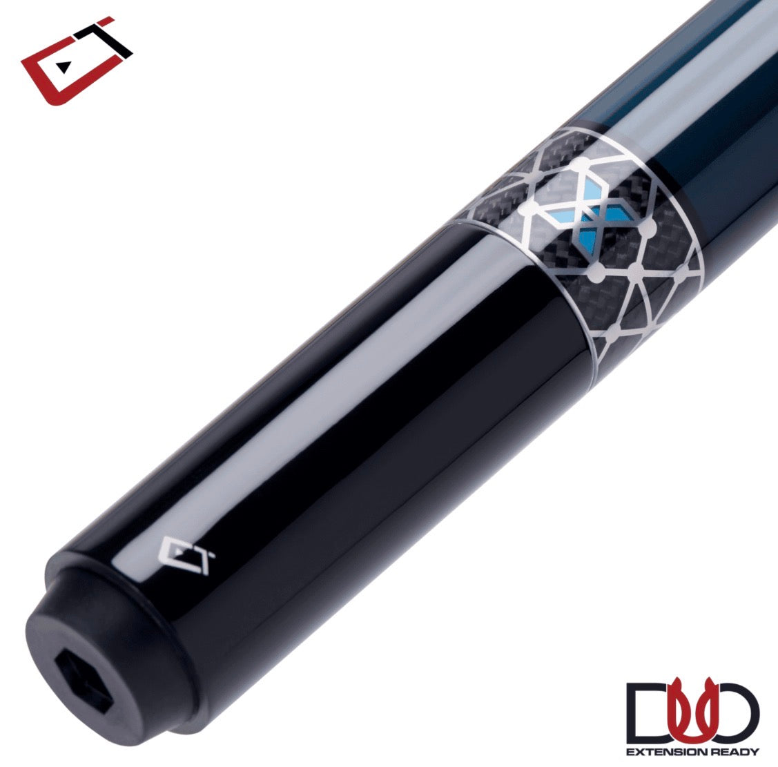 Cynergy X Series 12.5MM Pool Cue - with Wrap