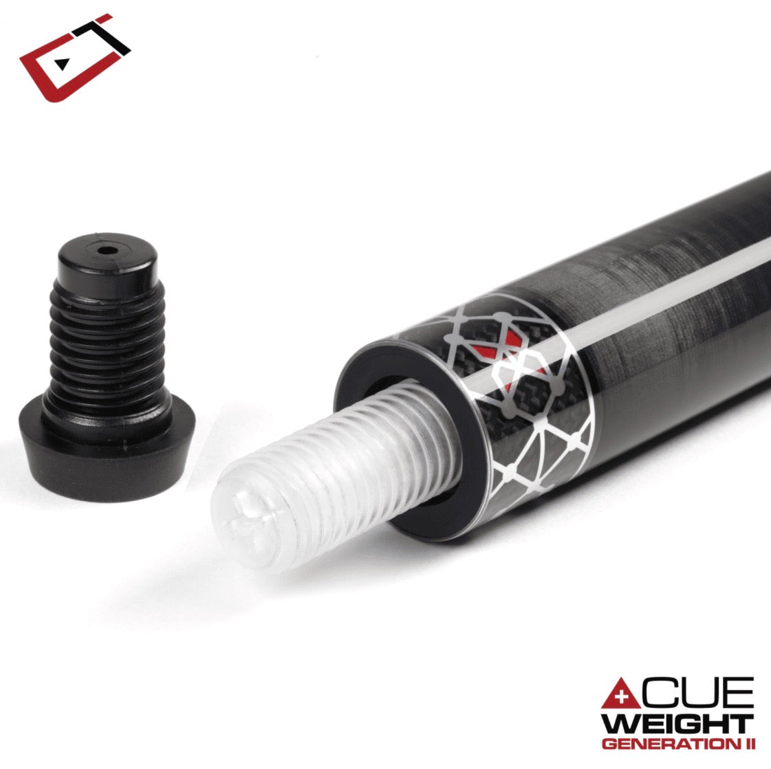 Cynergy X Series 12.5MM Pool Cue - with Wrap