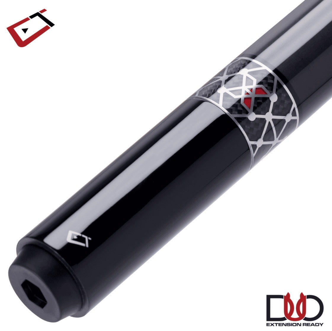 Cynergy X Series 12.5MM Pool Cue - with Wrap