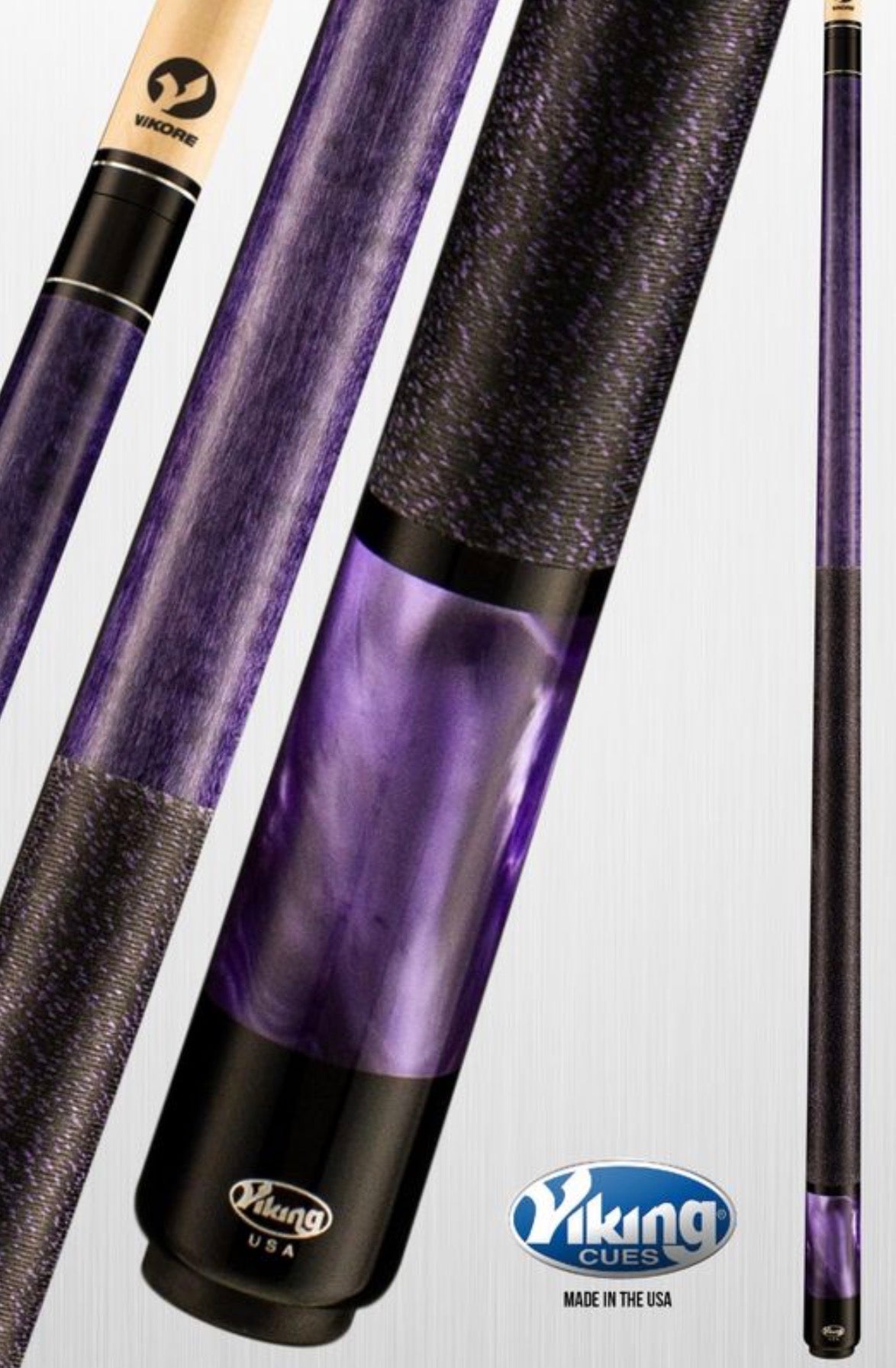 Viking Storm ST0706 Pool Cue (Shaft Included)