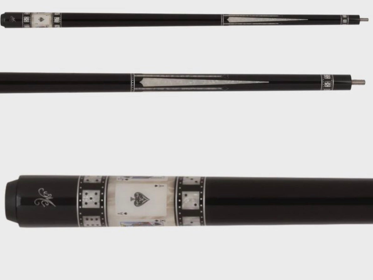 Meucci BMC Casino 10 Spades Pool Cue