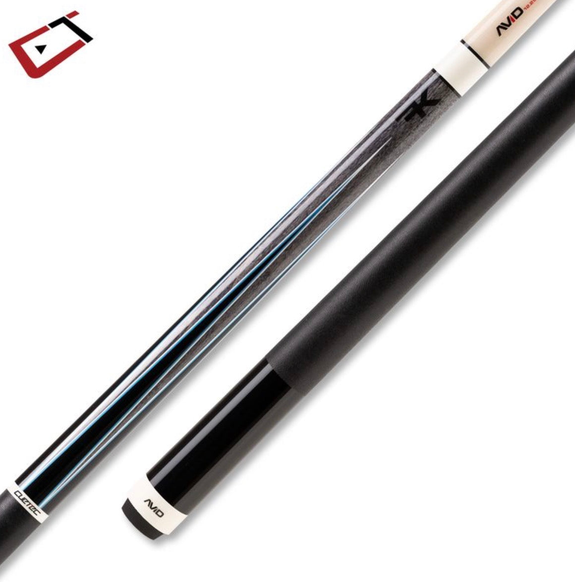 Cuetec AVID Era Sneaky Pete Series Cues Florian Kholer 6PT Gray