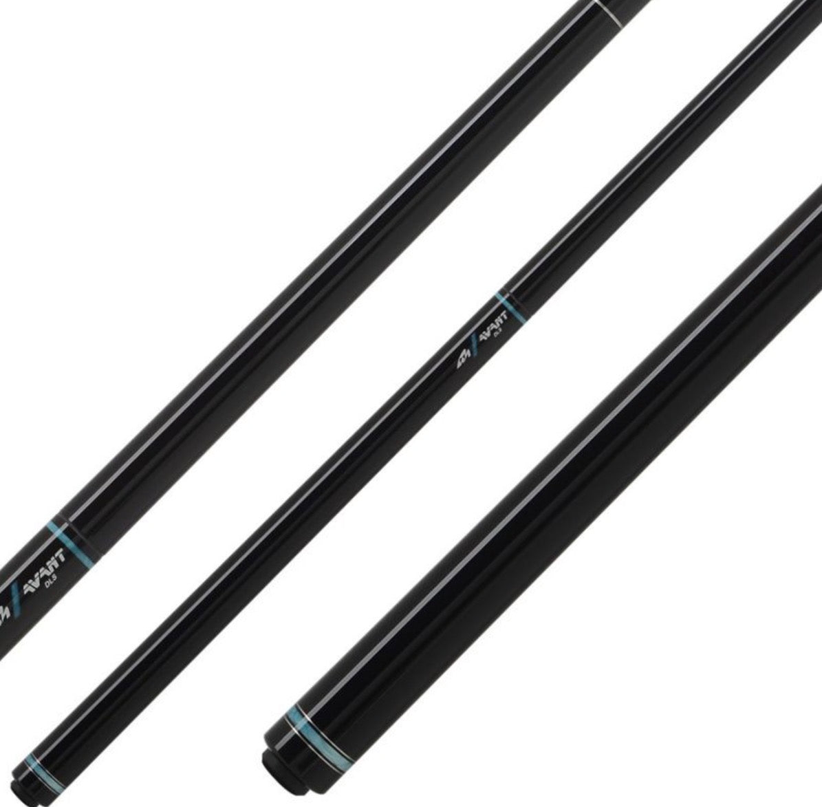 Mezz Avant Cue No Wrap with United Pin - Blue (Butt Only)